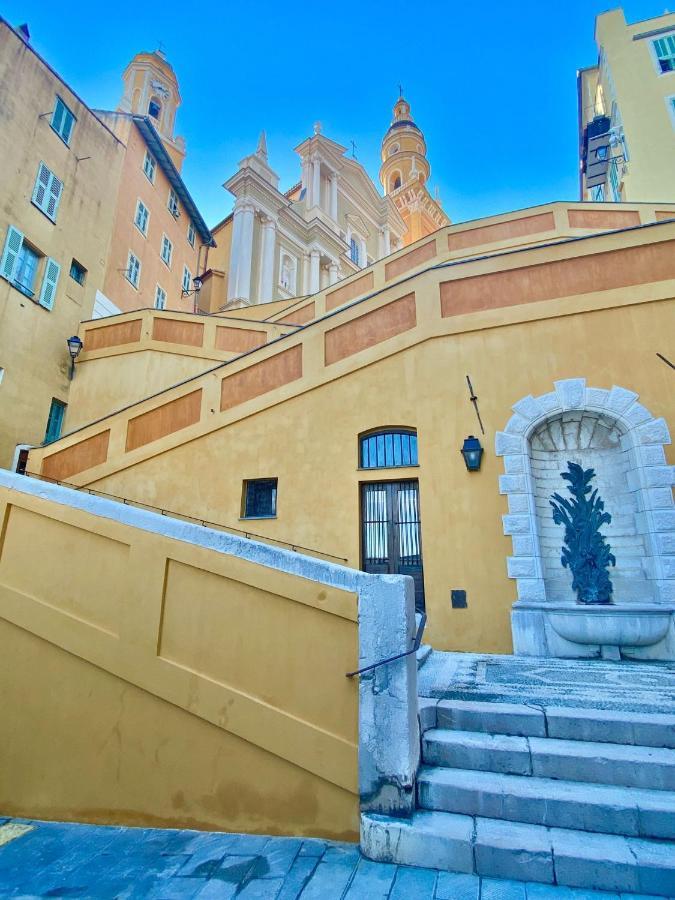 멍똥 Au Coeur Du Citron 아파트 외부 사진
